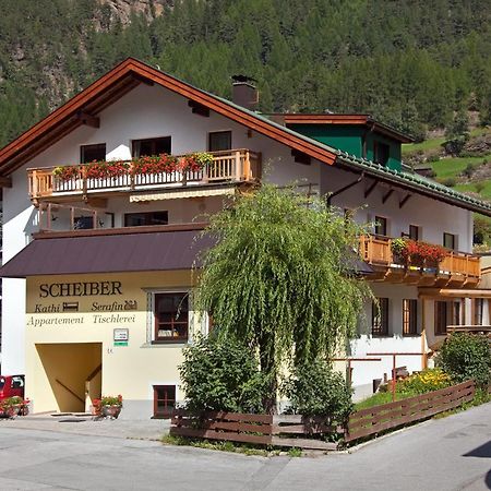 Appartement Kathi Scheiber Sölden Exterior foto