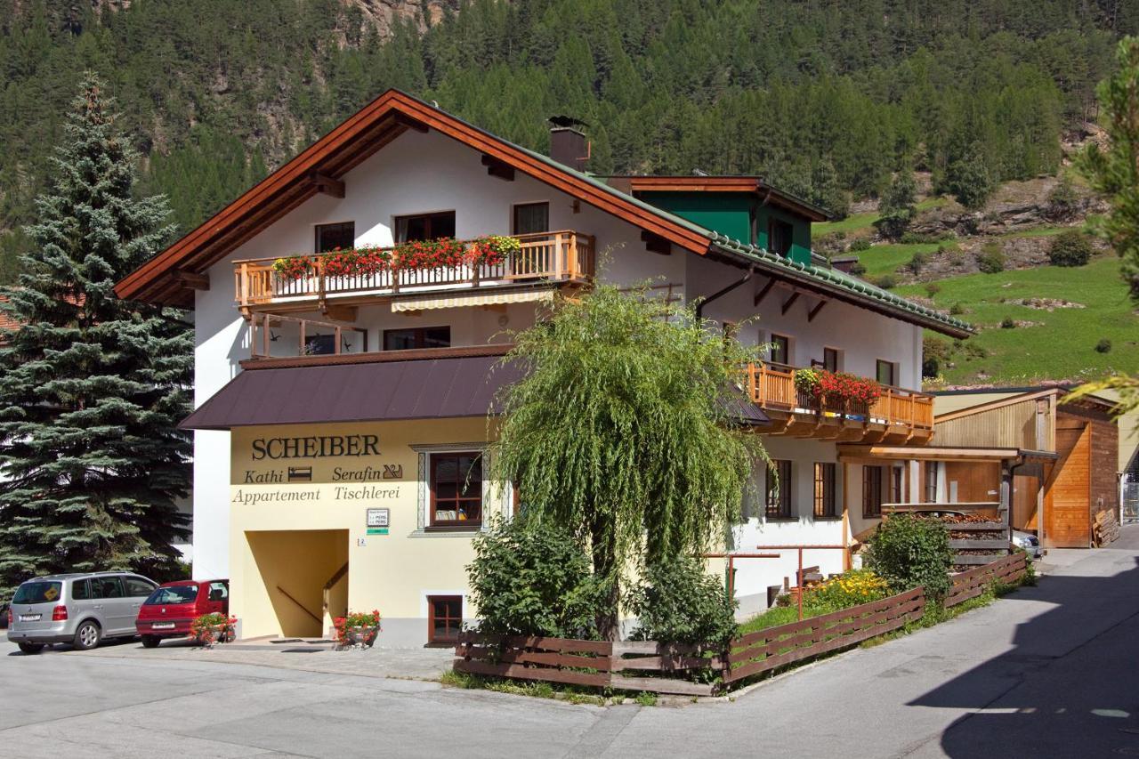 Appartement Kathi Scheiber Sölden Exterior foto