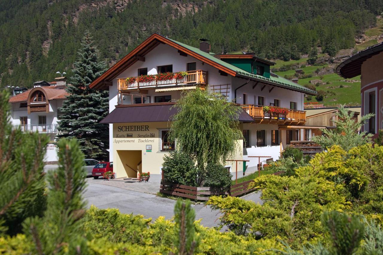Appartement Kathi Scheiber Sölden Exterior foto